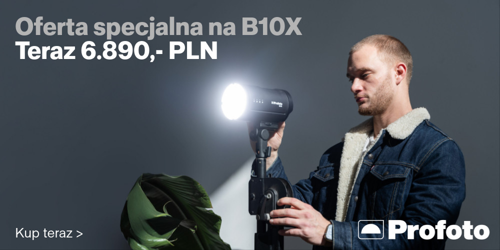 Lampy Profoto B10X w specjalnej ofercie!